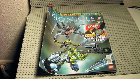 BIONICLE Magazine #31